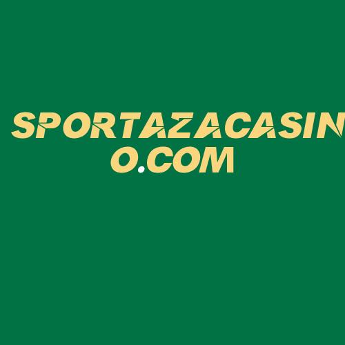 Logo da SPORTAZACASINO